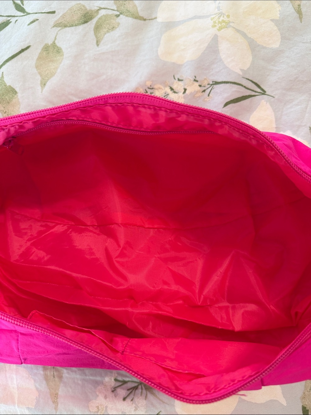 Bright Hot Pink Sling Shoulder Bag - Unbranded - Picture 5 of 5